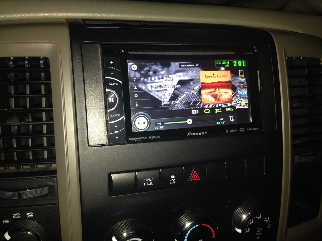 Dodge Ram Radio Install Kit